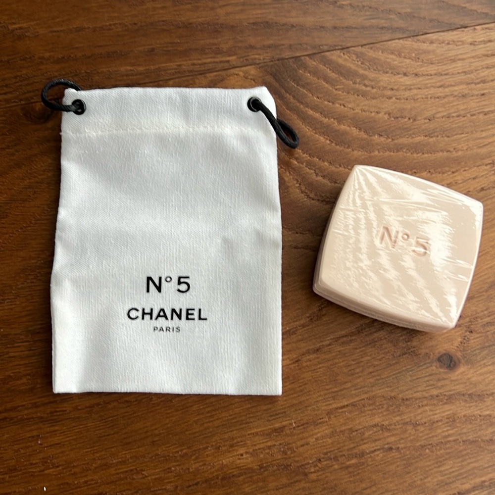 Chanel No 5 soap bar